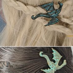 Blackheart Dragon Hair Clips ...Measures 2" X 2.5" Vintage Looking!, Great For Game Of Throne And Fantasy Fans. Dragon Hair, Game Of Throne, Heart Accessories, Print Ideas, Hair Claws, Hair Claws & Clips, Black Heart, Claw Clip, Hair Claw