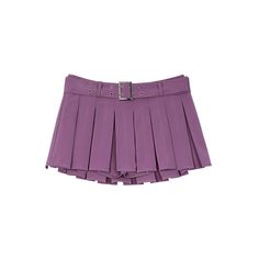 2 Purple Bottoms Outfit, Low Waist Mini Skirt, Purple Mini Skirt, Girly Clothes, Grunge Skirt, Purple Bottom, Jean Skirts, Purple Skirt, Kpop Entertainment