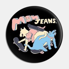 Mom Jeans band -- Choose from our vast selection of pins to match with your desired size to make the perfect custom pin. Pick your favorite: Movies, TV Shows, Art, and so much more! Available in small and large. Perfect to wear or to decorate your bag or backpack with. Mom Jeans Band, Indie Rock Band, Midwest Emo, Berkeley California, Band Mom, Holy Shirt, Alternative Rock, Love Mom, Indie Rock