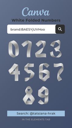 the font and numbers are made out of white paper, which has been cut into different shapes