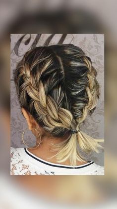 Easy Back To School Hairstyles, Emily Vancamp, Cute Short Haircuts, Hairstyles For Girls, Cute Braided Hairstyles, Medium Short Hair, School Hairstyles, The Krazy Coupon Lady, Krazy Coupon Lady