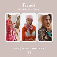 AUTUMN WINTER 2023/2024 WOMEN'S FASHION TRENDS Fall Winter Trends, Fashion Trends Winter, Lifestyle Trends