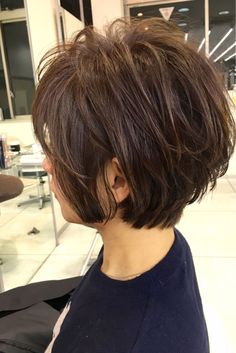 Modern Short Hairstyles, Latest Short Hairstyles, Penteado Cabelo Curto, Older Women Hairstyles, Short Hairstyles For Women, Layered Hair, Fine Hair, Bob Hairstyles