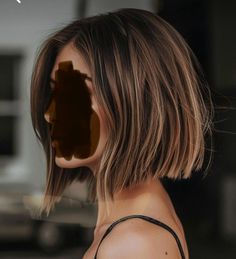 Brown Long Bob, Shorter Haircuts, Lady Locks, Hairstyles For Fat Faces, Blonde Bangs, French Bob, Hair Clothes, Hair Envy, Brown Hair Colors