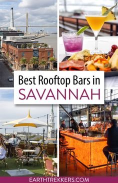 the best rooftop bars in savannah