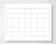 a blank calendar is shown on a white background with the words, today and tomorrow