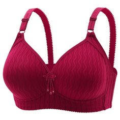 Plus Size Bras for Women No Underwire Comfort Bras Full Coverage Everyday Sleep Bra with Support Welcome to our store, I wish you a happy shopping Our products are produced in our own factory with various styles We offer various discounts, and we offer a 30-day quality guarantee please rest assured to place an order If you have any questions, please feel free to contact me, it is our honor to serve you SOMEONE ASKED Q: Is the quality of the clothes as described? A: Yes, if the product you receiv Sleep Bra, Plus Size Bra, Womens Bras, Bra Women, Fashion Store, Bra, Plus Size, Clothes For Women