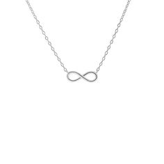 Give your jewelry box a refresh with this sterling silver PRIMROSE infinity symbol necklace. Click on this JEWELRY & WATCHES GUIDE to learn about fit, styles, materials and more! Give your jewelry box a refresh with this sterling silver PRIMROSE infinity symbol necklace. Click on this JEWELRY & WATCHES GUIDE to learn about fit, styles, materials and more! FEATURES Pendant length: 0.21 in Chain length: 18 in. Chain type: cable Clasp: spring-ring Nickel free Metal: sterling silver Plating: silver Sterling Silver Infinity Necklace In White Gold, Sterling Silver Infinity Necklace Engraved, Elegant Sterling Silver Infinity Necklace, Classic Sterling Silver Infinity Necklace, Infinity Symbol Necklace, Adjustable Nickel-free Infinity Necklace, Infinity Necklace Silver, Infinity Symbol, Infinity Necklace