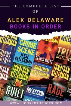 books in order Jonathan Kellerman Books, Forensic Psychologist, Forensic, Psychologist, Book Collection, Delaware, Books Online, Detective