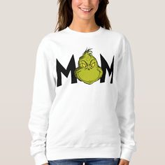 Check out this fun Dr. Suess Grinch Winter Birthday Mom shirt. Dr Suess Grinch, Grinch Cake, Dr Seuss Grinch, Grinch Shirts, Birthday Mom, First Birthday Shirts, Dr Suess, Winter Birthday