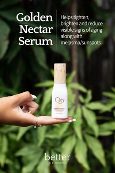 Packed with a high-performance triple-boosting complex of Ferulic Acid, Sodium Hyaluronate, and Sea Buckthorn Vitamin C, The Golden Nectar Serum strengthens and enhances the antioxidants in the formula. Sodium Hyaluronate, Sea Buckthorn, Pitcairn Islands, Aging Signs, High Performance, All In One, Bath And Body, Serum, Fragrance