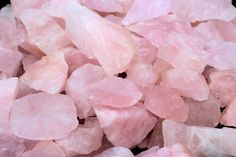 Rose Quartz Aesthetic, Quartz Aesthetic, Rough Rose Quartz, Love And Forgiveness, Raw Rose Quartz, Rose Quartz Stone, Rose Quartz Gemstone, Quartz Crystals, Rose Quartz Crystal