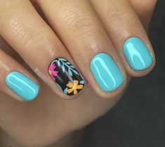 Nails On Black Women, Designed Nails, Nails 23, Princess Ideas, Flowers Nails, Mani Ideas, Girl Time, Fingernail Designs, Manicure Nail Designs