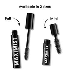 Lash Growth Serum, Mascara Review, Volumizing Mascara, Thick Lashes, Fiber Mascara, Cellulose Fiber, Sephora Beauty, Bare Minerals, Black Mascara