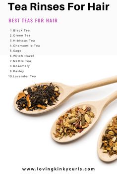 Tea Rinses For Hair: Benefits, Uses & Best Teas For Hair Growth | Loving Kinky Curls Nettle Tea Benefits Hair, Teas For Hair Growth, Hair Affirmations, Earth Medicine, Herbs For Hair Growth, Benefits Of Tea, Best Teas, Ayurvedic Hair Care, Hair Tea