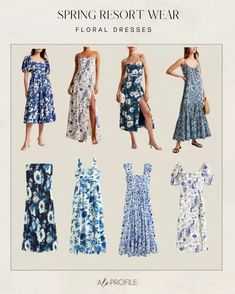 Resort Wear : Floral Dresses // Abercrombie, Abercrombie outfits, spring style, vacation outfits, vacation dresses, spring outfits, spring break outfits, vacay outfits, vacation outfit ideas, summer outfits, beach vacation Summer Outfits Beach, Abercrombie Outfits, Dress Shorts Outfit, Dress And Sneakers Outfit, Vacation Outfit Ideas, Midi Dress Outfit, Outfits Vacation, Womens Winter Dresses, Maxi Dress Outfit