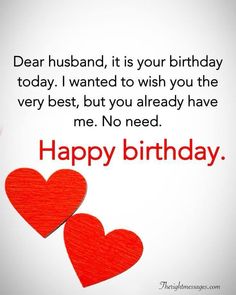 Happy Birthday Husband Funny, Happy Birthday Husband Quotes, Birthday Message For Husband, Happy Birthday For Him, Husband Birthday Quotes, Birthday Wish For Husband, Dear Husband, Wishes For Husband, Funny Happy Birthday Wishes