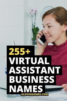 Virtual Assistant Business Name Ideas, Catchy Virtual Assistant Business Names Email Name Ideas, Catchy Business Names