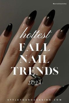 Understated and sleek, grey nails bring effortless style! 🌸 Perfect for any outfit. 💖 Save for minimalist inspo! 2024nail Trend, Fall 2024 Manicure, Latest Acrylic Nail Trends 2024, Nail Inspo Trendy 2024 Fall, Fall Nails Trendy 2024, Nail Inspo Fall 2024, Nail Trends Fall 2024, Casual Fall Nails, Fall Nail Art 2024