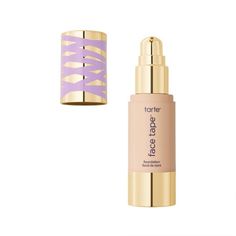 Tarte Face Tape Foundation 22n Light Neutral - 1.014 Fl Oz - Ulta Beauty : Target Tarte Face Tape Foundation, Skin Undertones, Back Of Hand, Florida Trip, Sodium Lauryl Sulfate, Tarte Makeup, 2024 Vision, Light Skin, Ulta Beauty