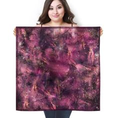 Cosmic Square Silk Scarf, The art of scarves by debschlier.com. It's how to style a scarf & coordinate with artistic scarves. Shop debschlier.com for custom designed scarves with original art. Elegant, casual indie boho style that is versatile & classic. Signature style fashion scarves, chic gypsy streetwear, boho festival clothing, & wearable art. Sign up to download our free look books & catalogs. Subscribe for discounts #styleover40 #styleover50 #vintagestyle #scarfoutfits Style A Scarf, Boho Festival Outfit, Look Books, Luxury Street Style, Artisanal Design, Boho Trends, Wedding List, Square Silk Scarf, Fashion Scarves