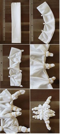 the instructions for how to make a dress with ruffles