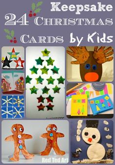 christmas crafts and activities for kids to make