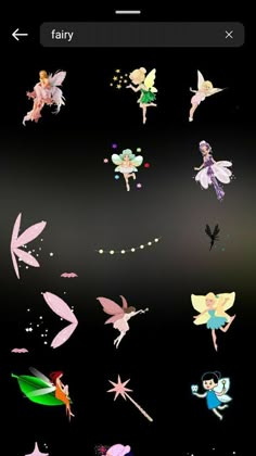 an image of fairy tinkers flying in the sky