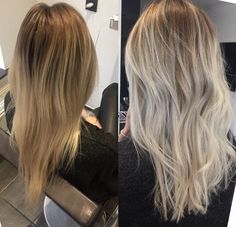 Champagne Blonde, Hair Due, Gray Hair Highlights, Glam Hair