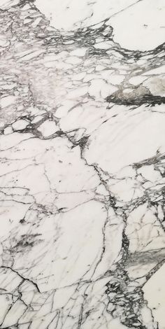 the marble is white and black in color