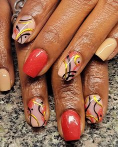 Short Fall Nails Designs, Fall Toe Nail Colors Autumn 2024, Fall Nail Art Designs Short, Fall Inspired Nails Short, Fall Nails Thanksgiving, Ombre Acrylic, Queen Nails, Gel Toe Nails