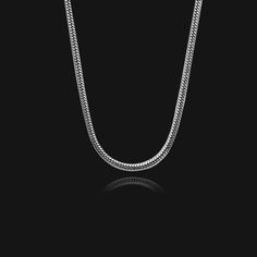 "Introducing our dainty yet sleek snake chain, a necklace you can keep simple or layer up for intensity. An on-trend style necklace with a smooth, polished texture, comprised of quality water-resistant materials. Pair with our matching snake chain bracelet to complete the set. Also available in gold. Shop more empowering jewellery and luxury homeware on our store: https://www.etsy.com/uk/shop/NikitaByNiki PRODUCT DETAILS Material: Hypoallergenic nickel free 316L stainless steel Colour: Silver Size: L 16\" - 20\" Care: Waterproof | Keep away from perfumes" Minimal Accessories, Layered Necklaces Silver, Snake Chain Necklace, Snake Chain Bracelets, Layer Necklace, Waterproof Jewelry, Trend Style, Layering Necklace, Silver Chain Necklace