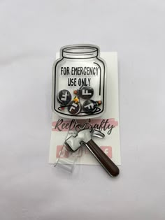 PLEASE READ FULL DESCRIPTION BEFORE PURCHASING! Looking for the perfect accessory to brighten up your work attire? Look no further than our amazing badge reels!  Measuring approximately 2 inches, these reels are perfect for doctors, nurses, EMS, pharmacists, technicians and anyone else wanting to add a pop of color and personality to their work uniform. Our badge reels are made with high-quality permanent vinyl, and sealed with ultra-hard UV resin, ensuring a long-lasting and vibrant design. Wit Medical Badge Reel, Nursing Aesthetic, Pharmacy Ideas, Nurse Badges, Nursing Pictures, Badge Reels Diy, Nursing Badge Reel, Surgical Technologist, Funny Dark