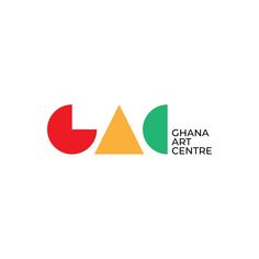 the logo for chana art centre, which has been designed to look like an orange and