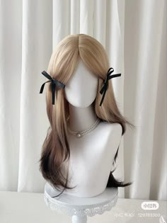 Hair Stages, Wigs Party, Soft Bangs, Hair Doctor, Korean Hair Color, Kpop Hair, Party Costumes, Bangs With Medium Hair, Hair Stylies