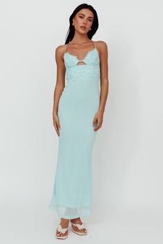 Shop the Modern Love Lace Bodice Maxi Dress Mint | Selfie Leslie Mint Blue Dress, Lace Bodice Maxi Dress, Uzun Boy, Selfie Leslie, Yellow Bridesmaid Dresses, Yellow Bridesmaids, Purple Bridesmaids, Red Bridesmaids, Dress Mint