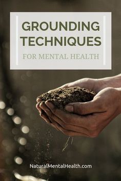 Outdoor Therapy, Gross Things, Calming Techniques, Coping Strategies, Garden Soil, Mental And Emotional Health