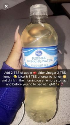 Apple Cider Vinegar Lemon, Lemon And Honey, Can't Stop Won't Stop, Healthy Detox, Ph Balance, Water Recipes, Lose 40 Pounds, Detox Cleanse, New Energy