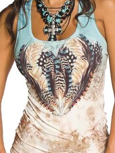 Cross Tshirts, Nice Wardrobe, Country Tops, Muddy Girl, Fashion Gal, Cowgirl Fashion, Estilo Country, Country Girl Style, Country Fashion