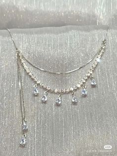 Fancy Jewelry Necklace, Pretty Jewelry Necklaces, Vintage Jewelry Sets, Luxe Jewelry, Diamond Jewelry Designs, Girly Accessories, Jewelry Fashion Trends, Classy Jewelry, Fancy Jewellery