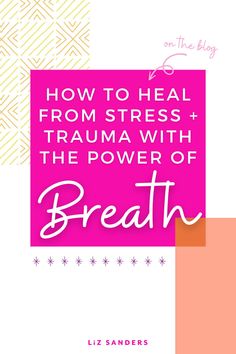 Breathwork is the manipulation of the breath into patterns using inhales, exhales, and retentions. Learn how intentional, purposeful breathing is powerful for mental health and wellness! Intellectual Health, Wellness Habits, Healthy Lifestyle Tips