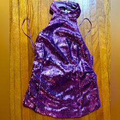 Nwt Zara Halter Top Size Small Purple Sequins All Over Perfect Condition Zara Purple Top For Party, Purple Halter Neck Top For Party, Sequined Spring Halter Top, Zara Purple Party Top, Fitted Purple Halter Top For Festivals, Purple Halter Neck Crop Top, Fitted Purple Halter Top, Zara Ribbed Top, Zara Halter Top