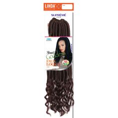 Goddess Wavy Faux Locs 18 Inch Crochet Hair Short Goddess Faux Locs, Wavy Faux Locs, Island Hair, Goddess Faux Locs, Short Box Braids, Dark Auburn, Chin Length Hair, Hair Dark, Goddess Hairstyles