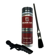 WalkerTape products have been widely used and specified by salon experts. Their persistent support of our item is due to their clients' exceedingly palatable criticism empowering them rehash trade - much appreciated to Walker Tape's fabulous item quality and security. EXTREME HOLD is our strongest silicone-based, liquid wig adhesive. DIRECTIONS Prepare clients scalp with 99% Alcohol and Max Hold Sport. Use sponge brushes to apply a thin, even coat of EXTREME HOLD to scalp, and blow dry until tac Lace Glue, Wig Glue, Brush Hair, Black Wig, Bundle Pack, Blow Dry, Hair Clip, Hair Clips, Glue