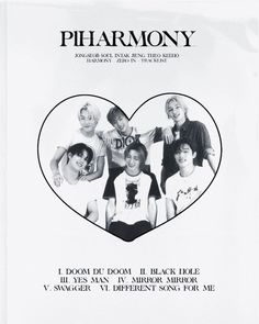 an ad for pharnony with the words i don't do it in this heart