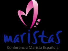 the logo for an event with pink hearts and flowers on it, against a black background