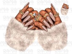 Black Woman Nails, Hand Png, Woman Hand, Art Workshop, Western Art, Png Download, Nail Tech, Nail Artist, Png Files