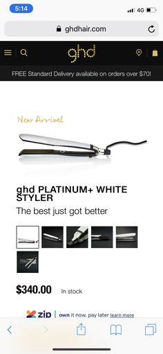 Ghd Straightener, Sephora, Gift Card