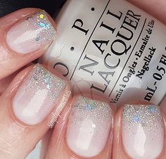 Sparkles Pretty Fingers, Natural Nails Manicure, Design Nails, Hot Nails, Prom Nails, Wedding Hair And Makeup, Mani Pedi, Nail Manicure, Wedding Nails