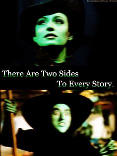 there are two sides to every story